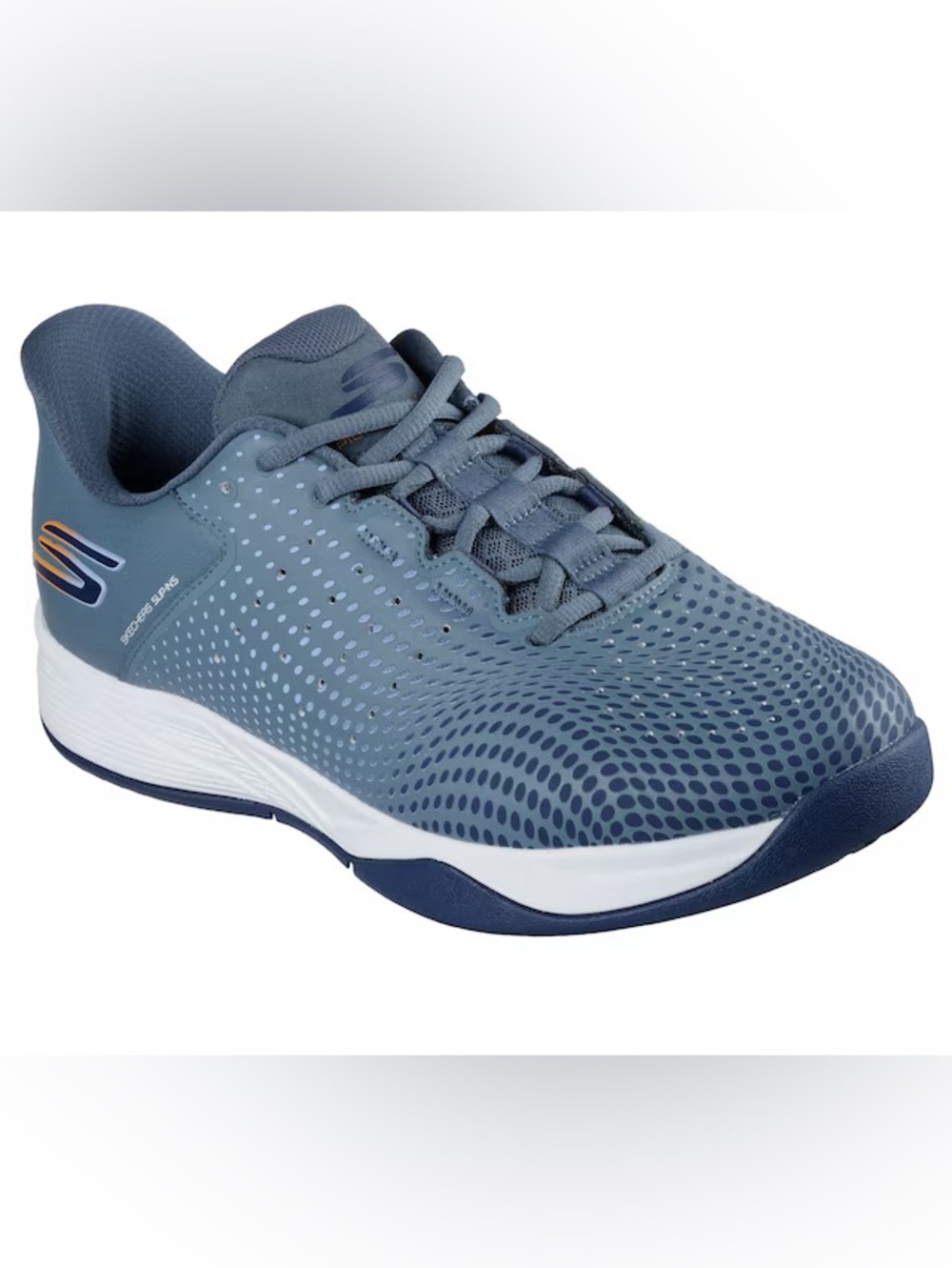 BRAND NEW men skechers viper court reload pickleball shoes size US 9.5